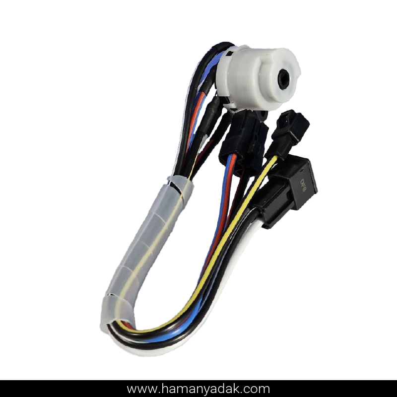 قطعه برقی (مغزی سوئیچ) پراید برند دناکو