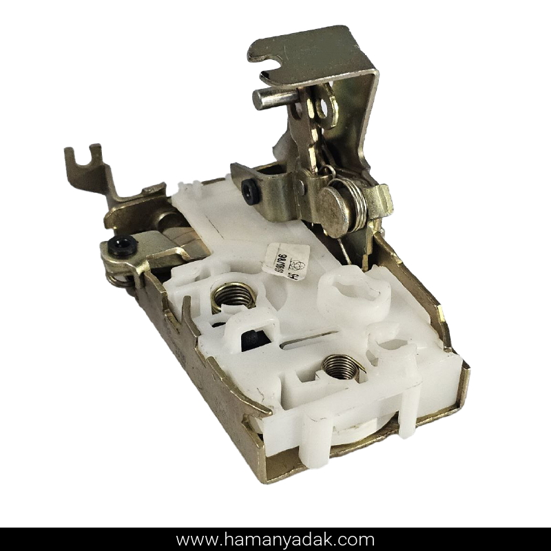 قفل مکانیکی درب جلو چپ دنا پلاس برند دناکو