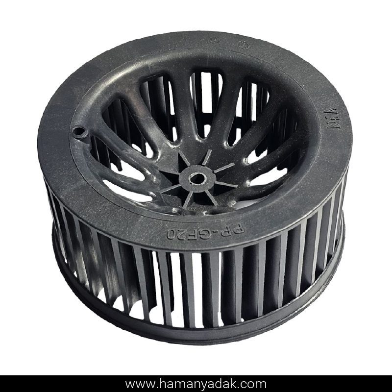 توربین (پروانه فن بخاری) پژو 206 پرسی برند والافن