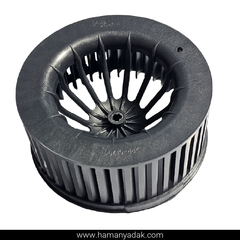 توربین (پروانه فن بخاری) پژو 405 قدیم برند والافن