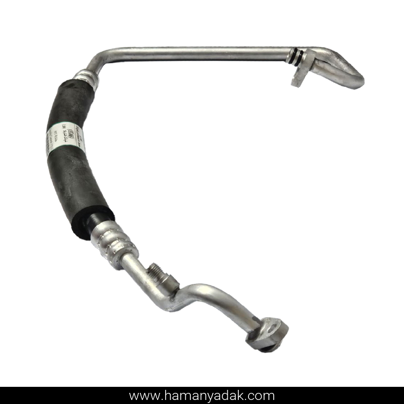 شیلنگ کولر کمپرسور به کندانسور مهره دار ساندرو و ال 90 مدل 90 به بالا (کد SH46) برند والافن