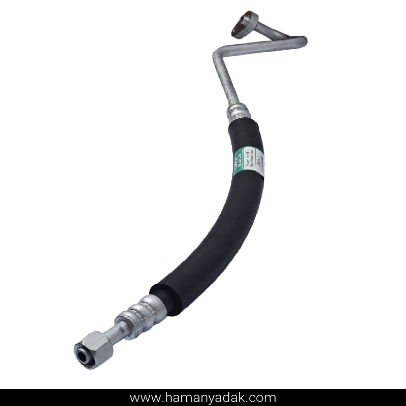 شیلنگ کولر فشار بالا TU5 نازک جدید (کد SH18-1) برند والافن