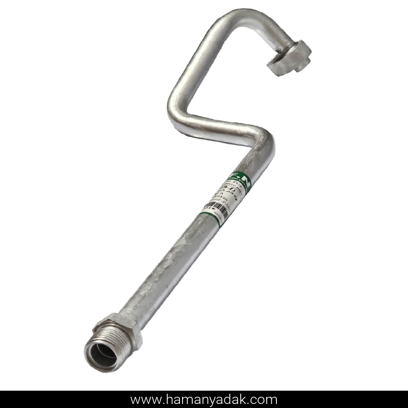 شیلنگ کولر فشار پایین TU5 ضخیم جدید (کد SH19-1) برند والافن