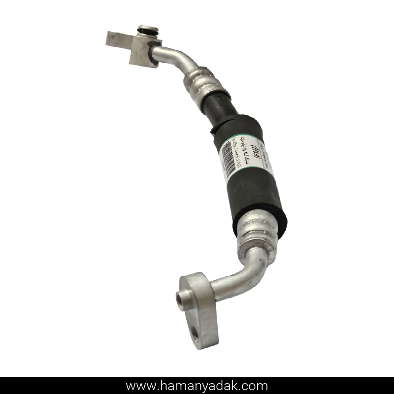 شیلنگ کولر کوتاه فشار بالا تیبا و ساینا مدل ساندن یکسر گلابی (کد SH69) برند والافن