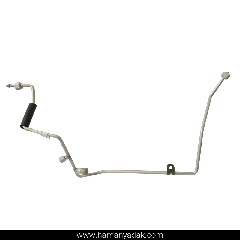 لوله کولر پراید 86 مهره 19 با جای شمع (کد P1) برند والافن