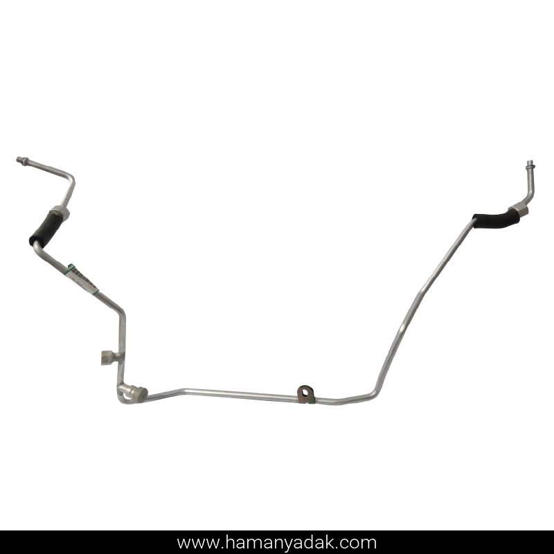 لوله کولر پراید مدل پاناسونیک فاز 1 قدیم مهره 19 (کد P6) برند والافن