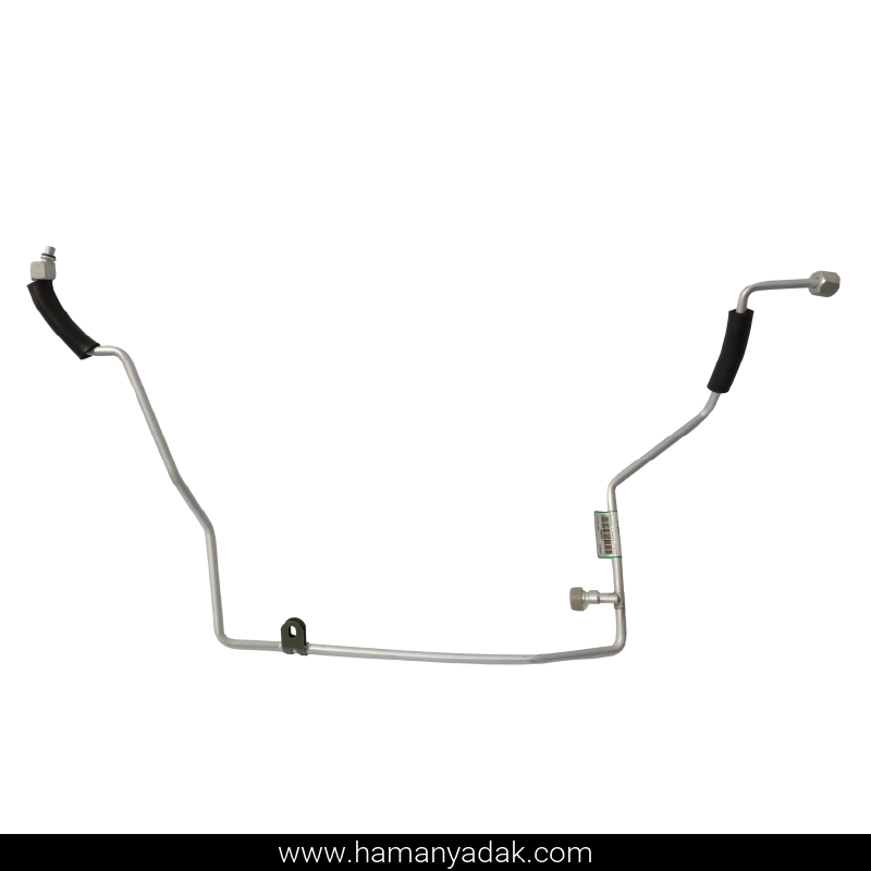 لوله کولر پراید مدل پاناسونیک فاز 1 قدیم مهره 19 بدون جای شمع (کد P7) برند والافن