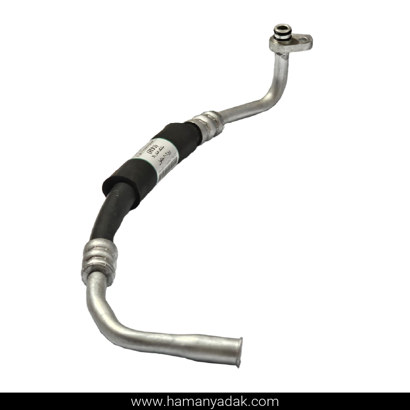 شیلنگ کولر کمپرسور به کندانسور پژو 206 سابکول (کد SH91) برند والافن