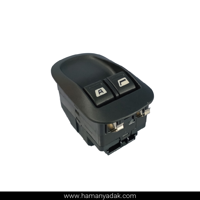 کلید شیشه بالابر اتو پژو 206 تیپ 2 قدیم برند هیرکان