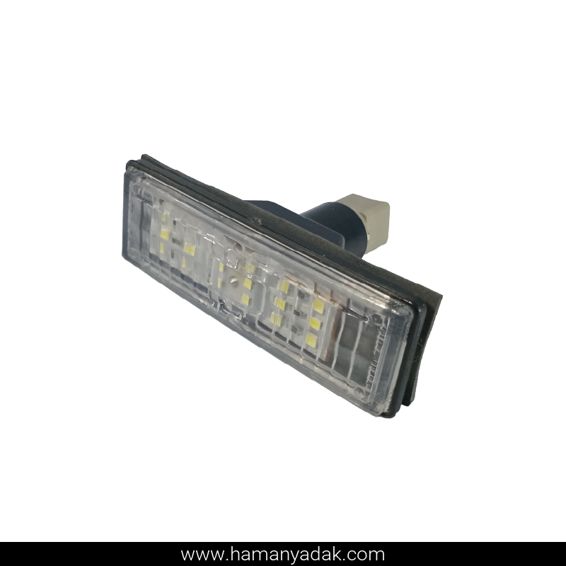 چراغ نمره پلاک سمند