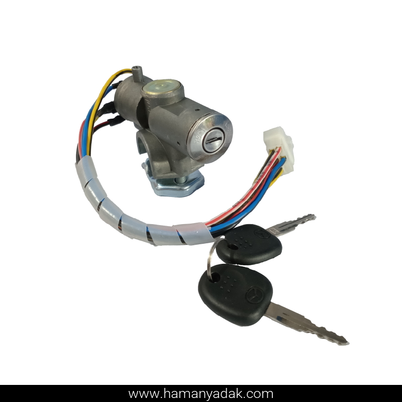 قفل سوئیچ استارت مزدا وانت برند نصیر لوازم