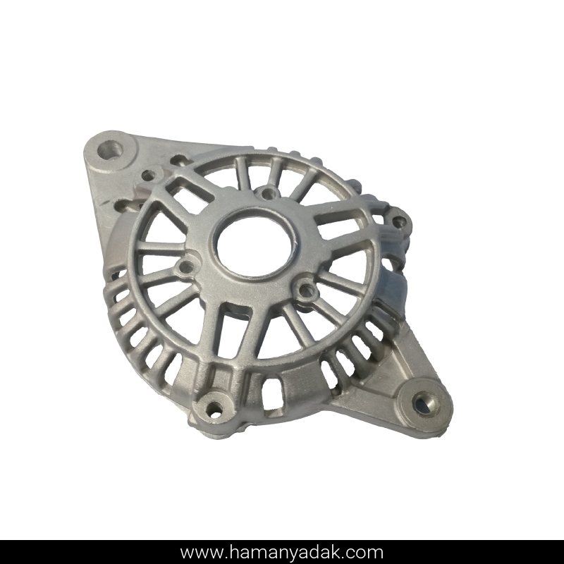 درپوش جلو دینام نیسان بنزی برند آلومینیوم فاز