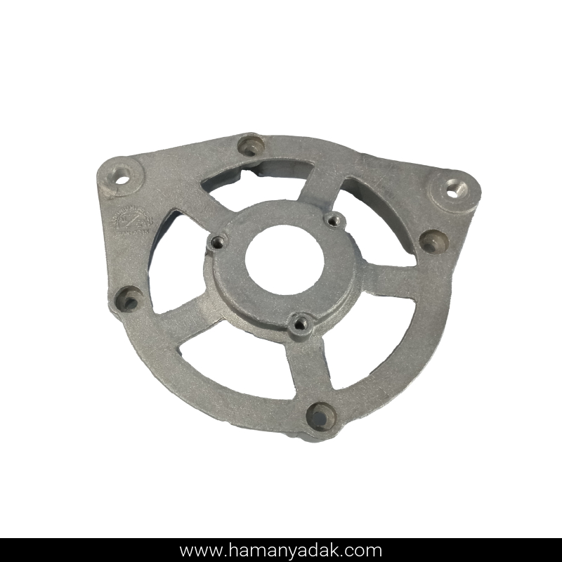 درپوش جلو دینام پیکان مدل یوگوسلاوی برند آلومینیوم فاز