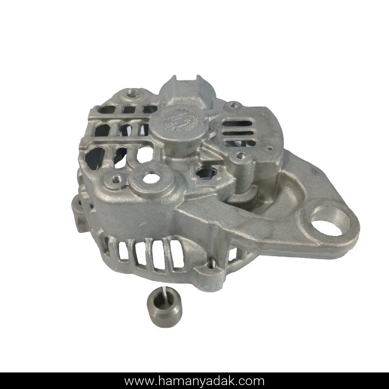 درپوش عقب دینام پراید و تیبا فیش بغل برند آلومینیوم فاز