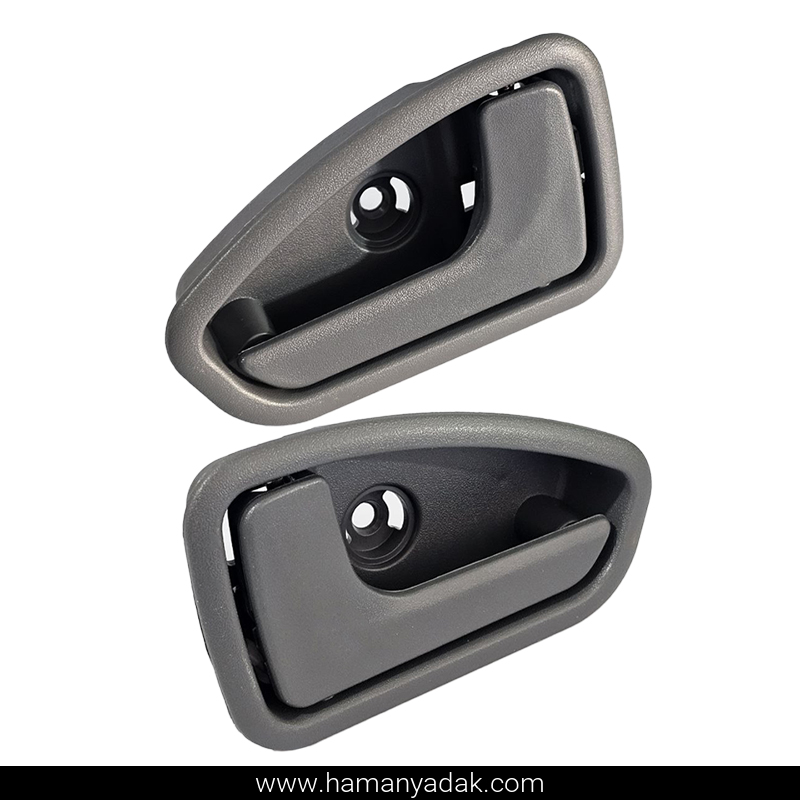 دستگیره داخلی درب پراید 132 طوسی چپ و راست برند فراسلی