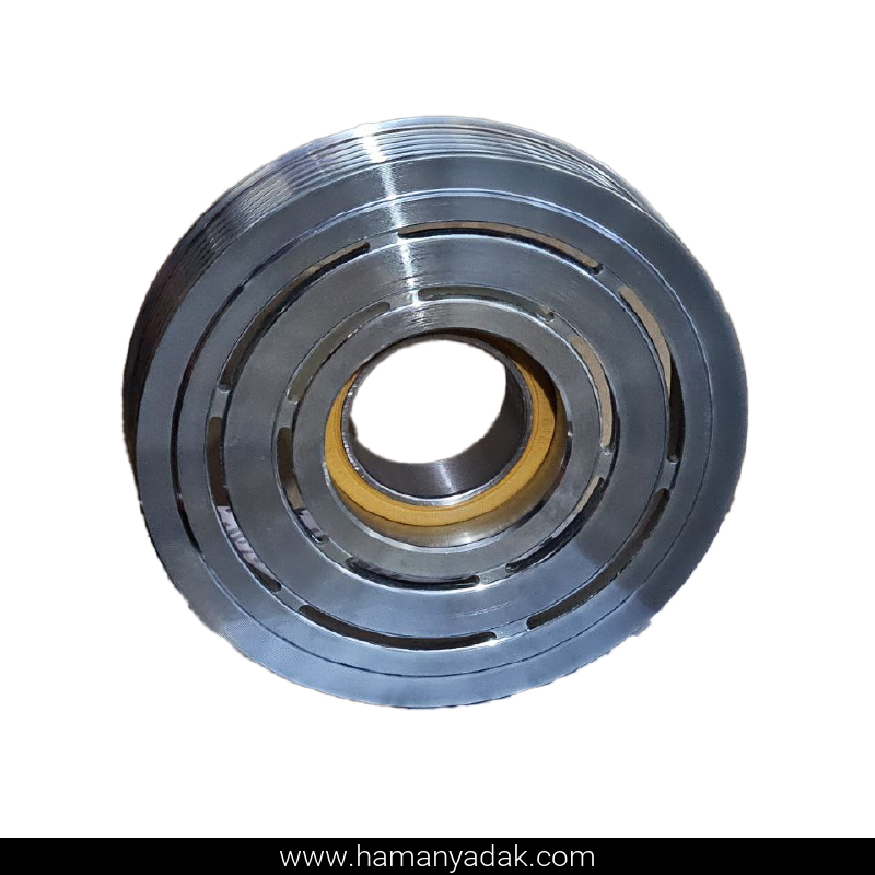 فولی کمپرسور کولر پژو 206 برند هیرکان