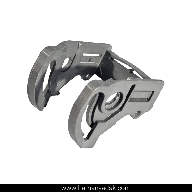 خار (نگهدارنده) قفل سوکت ایسیو (ECU) ساژم سایز کوچک طوسی برند دناکو