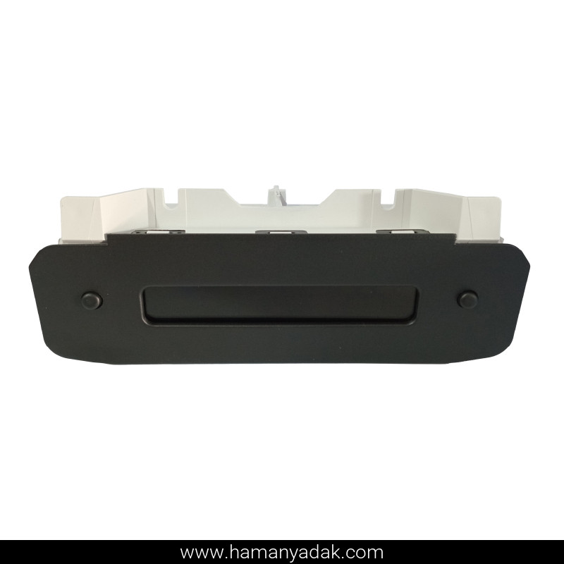 ساعت دیجیتال پژو 206 تیپ 2 قدیم کد 1106 برند ایساکو