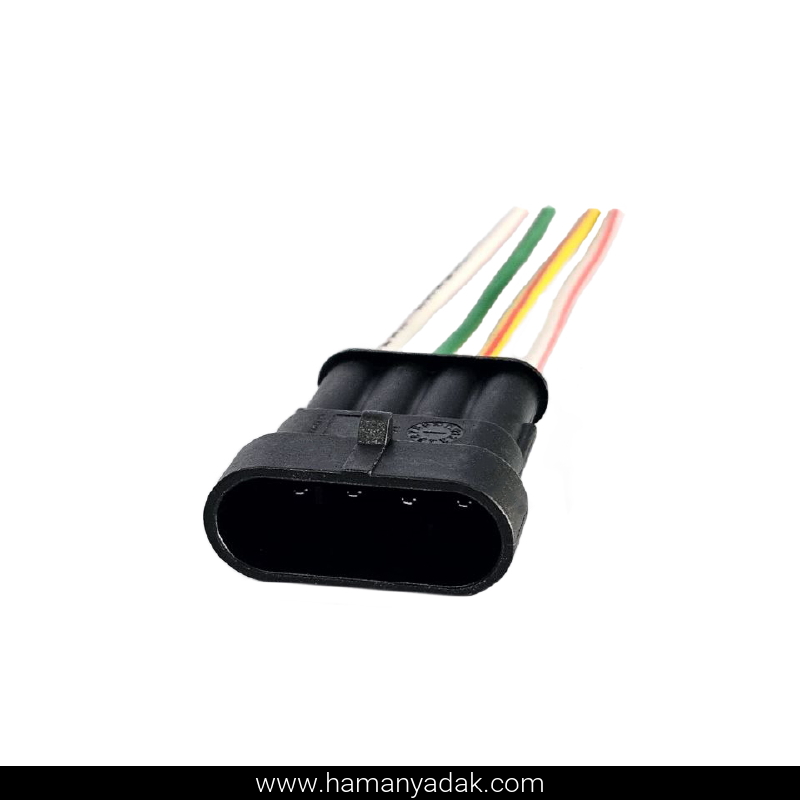 سوکت 4 فیش نری دیاگ برند +BBZ