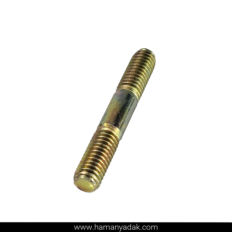 پیچ دو سر رزوه 40×6 کوتاه برند والافن