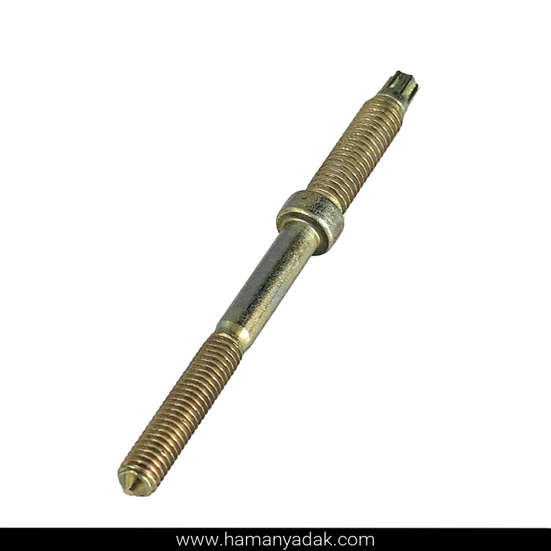 پیچ شیر انبساط اواپراتور دو سر رزوه بلند برند والافن