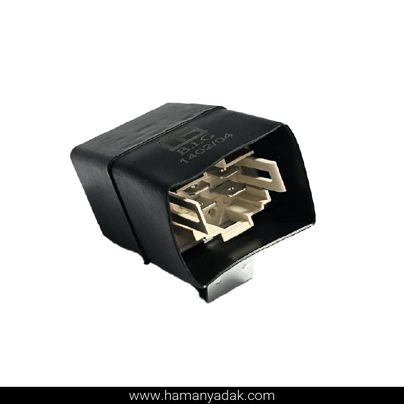 رله فن یک قلو پراید انژکتور برند BIG