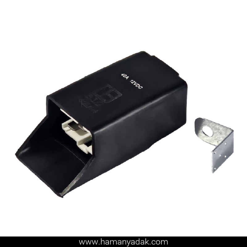 رله فن یک قلو پراید کاربراتور برند BIG