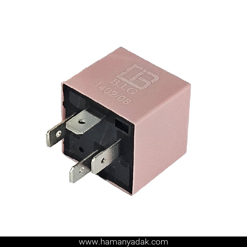 رله فن صورتی ال 90 برند BIG