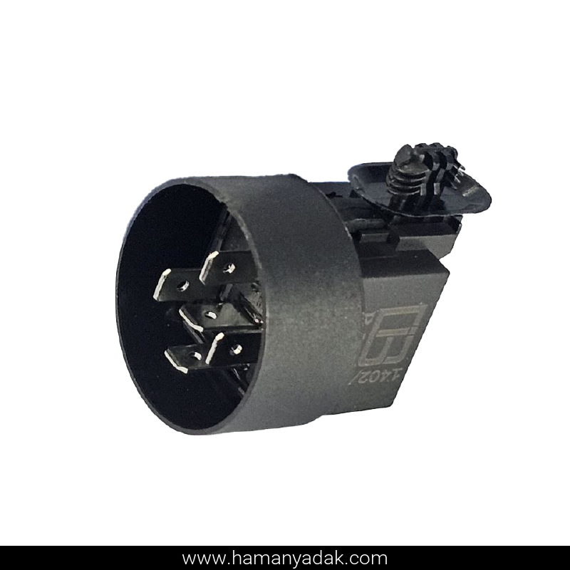 رله فن پژو گرد کلاه دار برند BIG