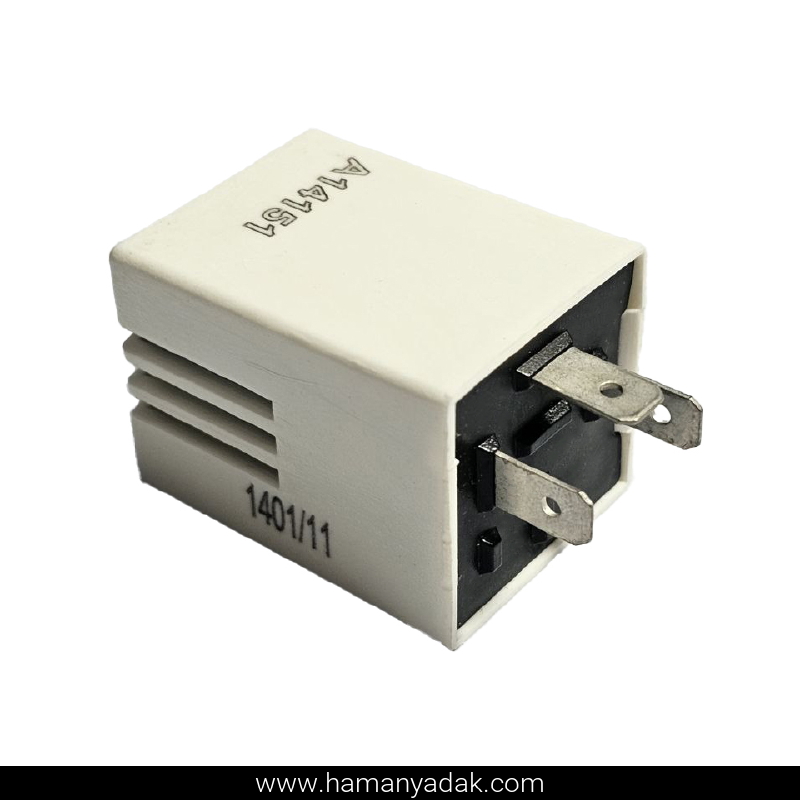 رله هشدار دهنده پشت آمپر سفید برند BIG