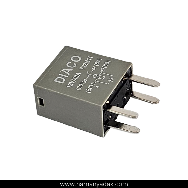 رله سوزنی تیبا و ریو برند دیاکو