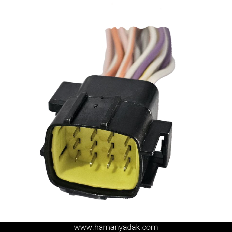 سوکت 16 فیش انژکتور نری برند +BBZ