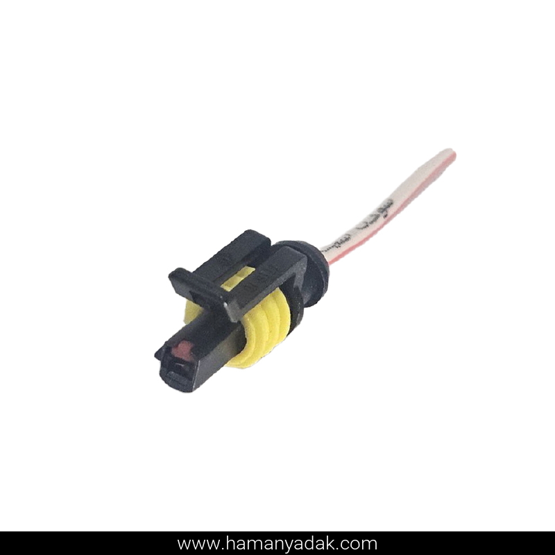 سوکت تک فیش مادگی زنون (دیاگ) برند +BBZ