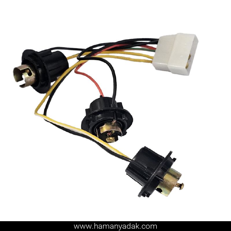 سوکت خطر عقب مزدا وانت برند +BBZ