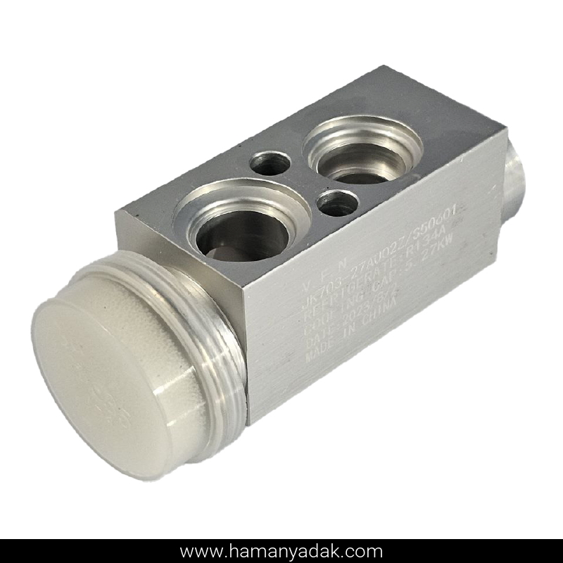 شیر انبساط شیلنگ دو قلو جک J4 برند والافن