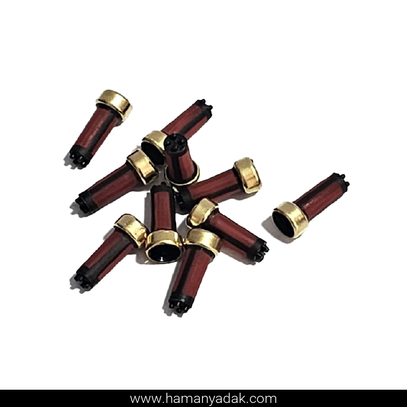 صافی سوزن انژکتور قرمز بسته 4 عددی