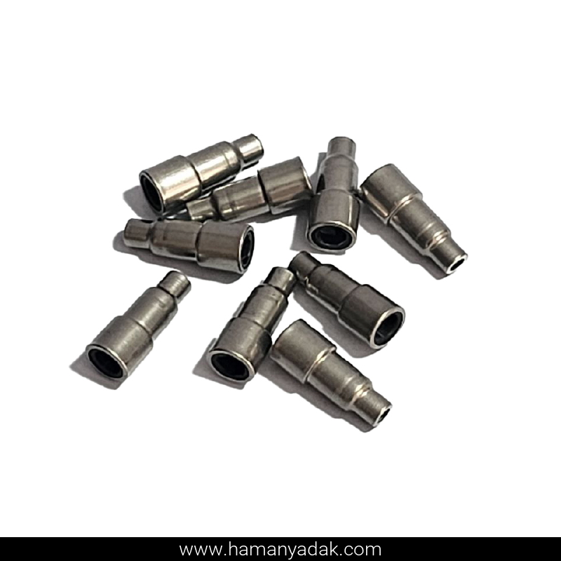 صافی سوزن انژکتور فلزی بسته 4 عددی