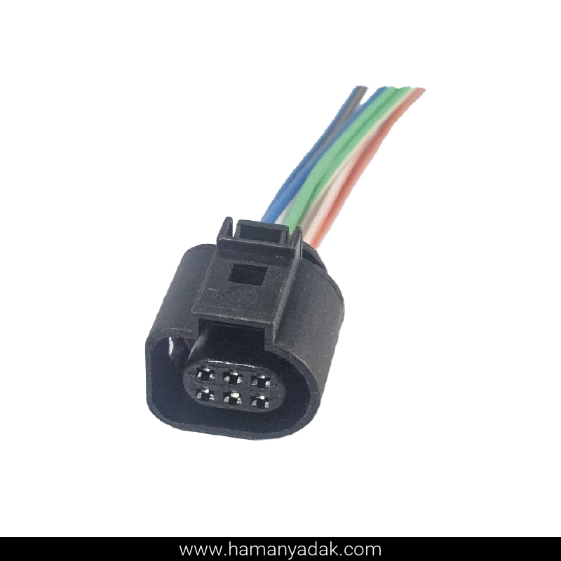 سوکت دریچه گاز پژو 207 برند +BBZ