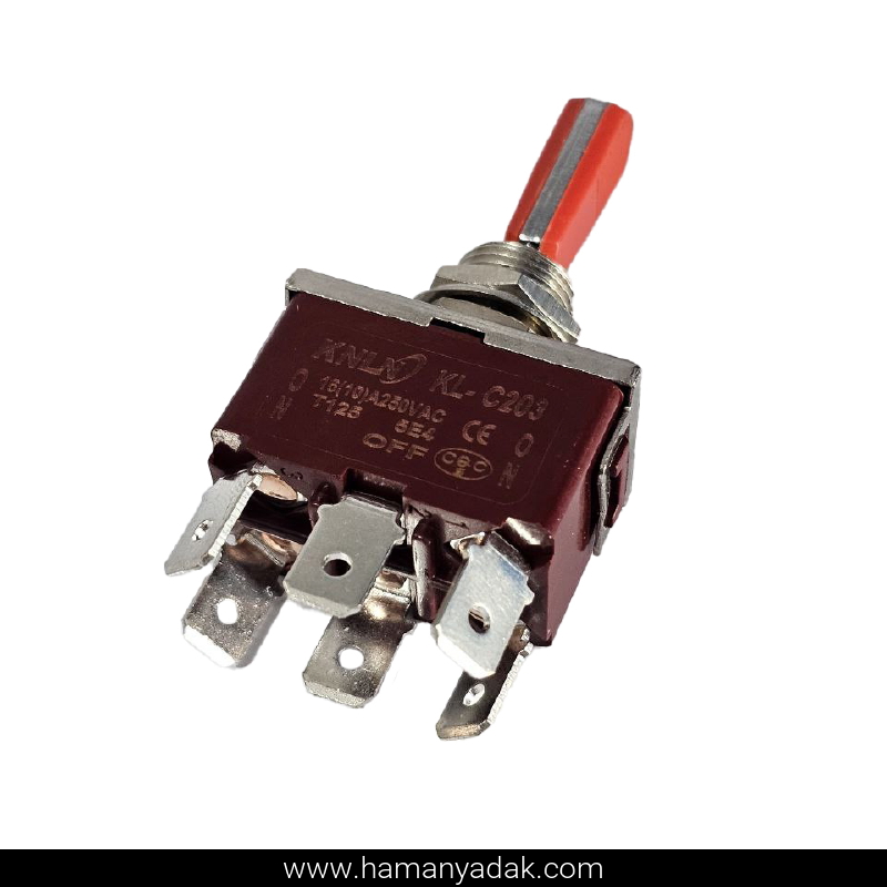 کلید چکشی 3 حالته پلاتین نقره