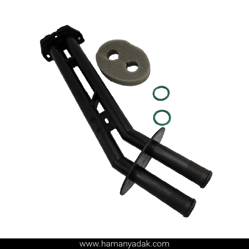 لوله آب گرم پلیمری پژو 206 برند والافن