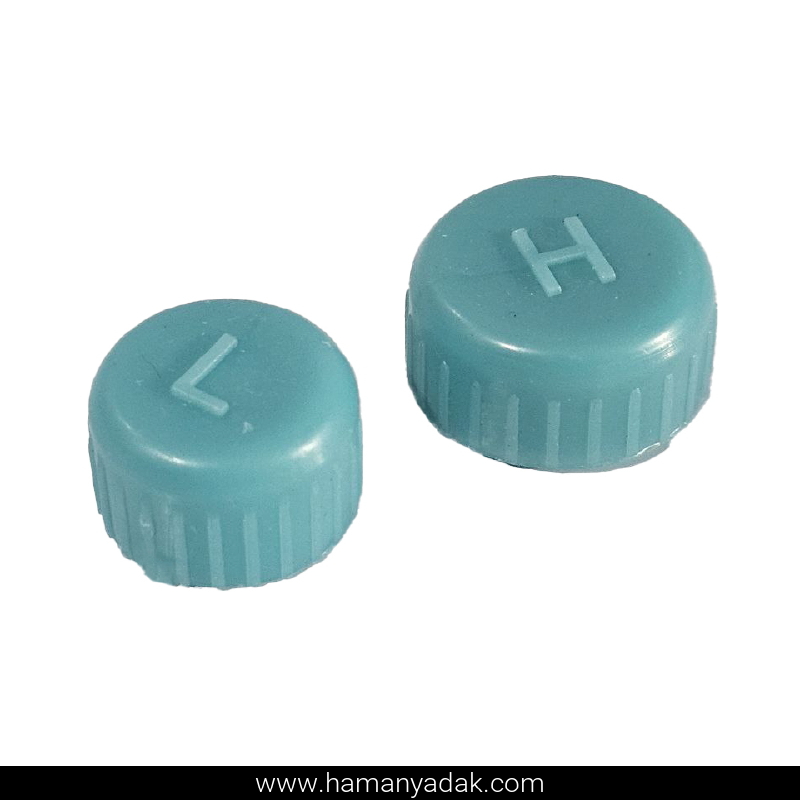 درپوش (مهره) لوله مایع L و H برند والافن