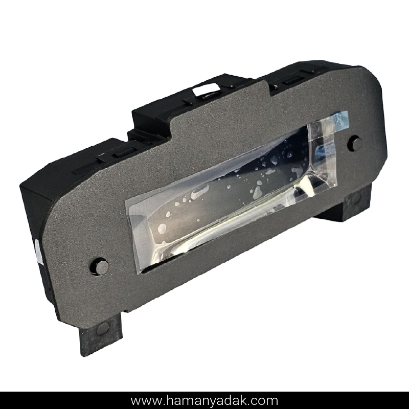 ساعت دیجیتال پژو 206 جدید برند سازه پویش