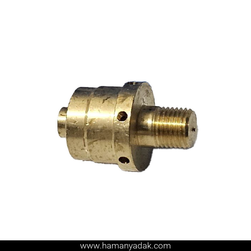 شیر کمپرسور کولر داخلی پژو 206 برند والافن