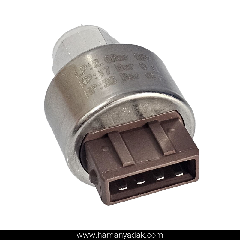 کلید سه کاره کولر بلند پژو 405 و زانتیا برند والافن