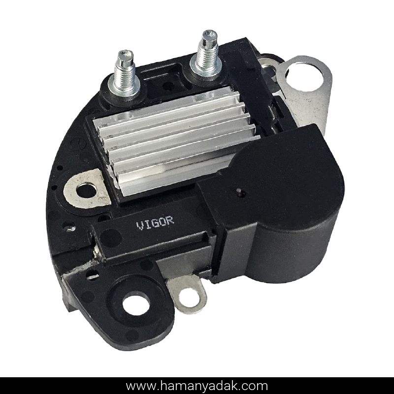 آفتامات دینام پژو 206 مدل ماکویی برند ویگور اصلی