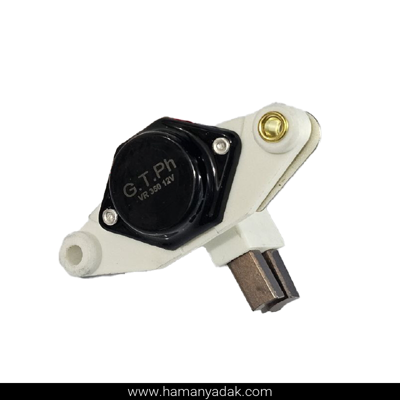 آفتامات دینام بنزی نازک 12 ولت برند G.T.Ph (کد 0350)