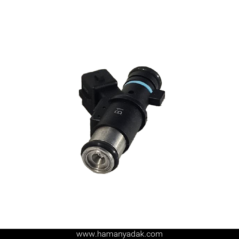 سوزن انژکتور پژو 206 و پیکان اورینگ آبی تک سوراخ برند هیرکان و LKK