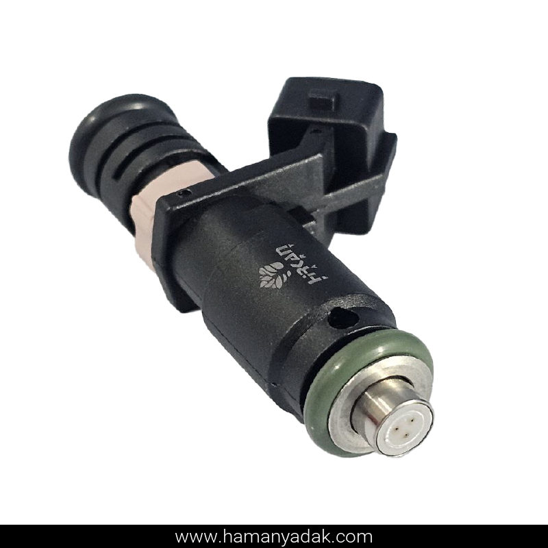 سوزن انژکتور زیمنس پراید و تیبا کمر صورتی 3 سوراخ برند هیرکان و LKK