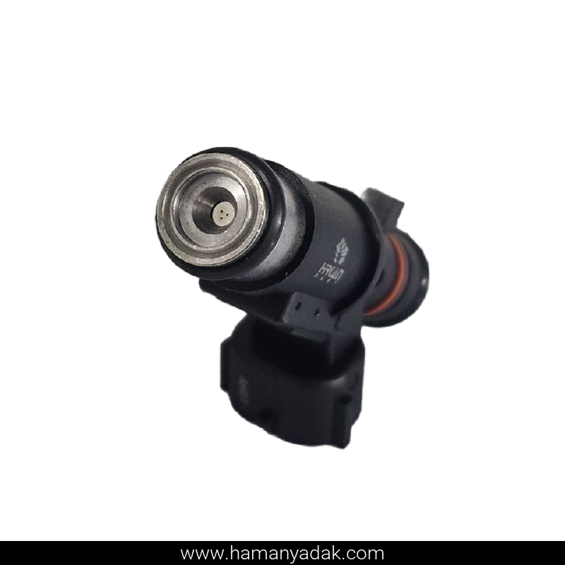 سوزن انژکتور پژو 405 جدید و پارس SLC اورینگ نارنجی 3 سوراخ برند هیرکان و LKK