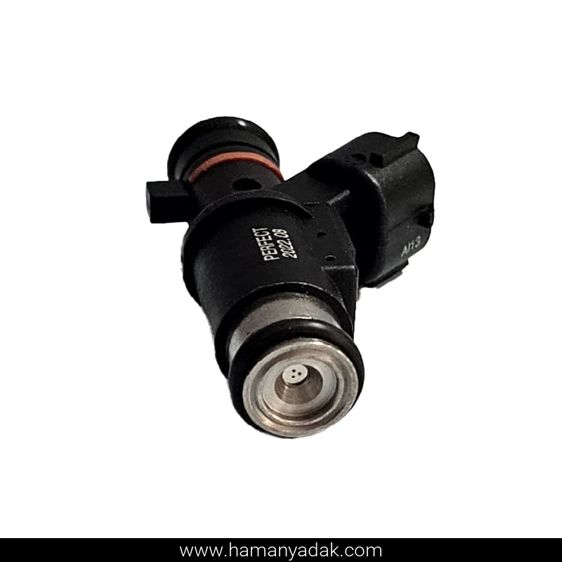 سوزن انژکتور پژو 405 جدید و پارس SLC اورینگ نارنجی 3 سوراخ برند پرفکت